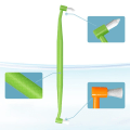 Miniatyrbild 7 av 8: Enkelt borsthuvud platt biceps ortodontisk fissur visdomstand Green