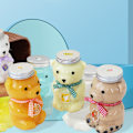 Miniatyrbilde 7 av 8: Engangsbruk drikkeflasker e Bear plastkopp juice drikkevarelager 4