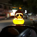 Miniatyrbilde 2 av 7: Liten gul and bil ornamenter motorsykkel vindjakke and bil Captain Q Vibration light+strap