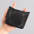 Pikkukuva 5 / 8: Mesh meikkipussi läpinäkyvä kannettava kosmetiikkasäilytys Travel Li Four-piece