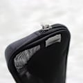 Miniatyrbild 4 av 8: Makeup Brush Travel Case Kosmetisk toalettväska Organizer Mesh K