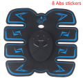 Miniatyrbild 1 av 5: Vibrationstränare för magmuskler 8 Abs stickers