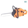 Pikkukuva 1 / 5: 1kpl 1:12 Dollhouse Miniature Chain Saw Ruohonleikkuri malli Simulat 03