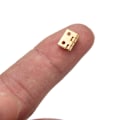 Pikkukuva 7 / 7: 10 kpl Mini pieni metallisarana 1/12 Nukkekodin miniatyyrikaappiin F