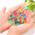 Miniatyrbilde 2 av 8: 100 STK Bubble Beads Vannabsorberende perler Crystal Mud Ocean Ba Multicolor