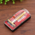 Pikkukuva 4 / 5: Retro Safety Razor Box Kahva Partakoneen parranajotyökalu Parranajotyökalu M