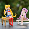 Pikkukuva 3 / 8: 1kpl Anime Sailor Moon Kaunis tyttö Vesi Ice Moon Kawaii Anim A5