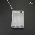 Miniatyrbild 1 av 5: AA Power Batteri Förvaringsväska Box Case 2 3 Fack AA Batteri S A2
