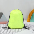 Miniatyrbillede 1 af 8: 210D Polyester Vandtæt Foldbar Bundle Pocket Shop Rygsæk Fluorescence green