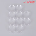 Miniatyrbillede 1 af 8: 10 STK Akryl Clear Display Stand Kugleholder til Krystal 3.2*1.1CM