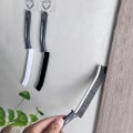 Miniatyrbillede 2 af 8: Holdbar fugerenserbørste Husholdningsfliser Scrubber Stiv Bri A