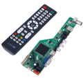 Pikkukuva 5 / 8: 1 Aseta LCD-television emolevy RR52C.03A Tuki DVB-T DVB-T2 w/Free K 1Set