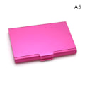 Pikkukuva 1 / 5: Creative Käyntikorttikotelo Case Metal Bo rose red