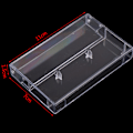 Miniatyrbillede 6 af 8: 10 stk. Kassettebåndsholder o Opbevaringsboks Transparent D 10pcs