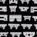 Miniatyrbilde 3 av 8: 2-hulls stagger-tooth keramisk bevegelig blad trådløs klipper Rep A7