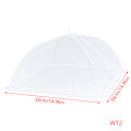 Pikkukuva 1 / 8: Mesh Cover Taittuva cover Teltta Dome Net Sateenvarjo Keittiö Gadge White 14in