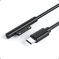 Miniatyrbillede 2 af 8: USB C Type C hurtigopladningsadapter Type C PD-strøm til Surface A7