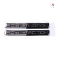 Pikkukuva 1 / 5: 3D-autotarra Limited Edition Emblem Badge case A