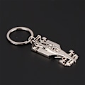 Pikkukuva 4 / 8: Mini F1 Keychain Racing Activity -lahjapersoonallinen riipusavain B