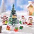 Miniatyrbilde 4 av 8: Julegavefigur Miniatyr e Dyr Hjorte Harpikspynt A3