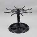 Miniatyrbilde 4 av 8: Smykker Roterende Ring Display Holder Organizer Halskjede Keychai F