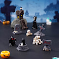 Miniatyrbillede 3 af 8: Halloween Mikro Landskab Miniature Resin Håndværk Mini Fe Gard A8