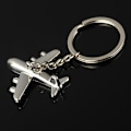 Miniatyrbilde 5 av 7: Creative Retro 3D Airplane Metal Keychain Pendant Keyring Key C 1pc