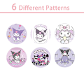Pikkukuva 6 / 8: Creative Hand Account Decoration Tarrat Rolls Sarjakuva ja Anime A6
