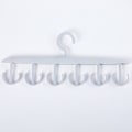 Miniatyrbilde 8 av 8: 1 stk. Garderobe BH-Henger 360° Roterende Henger Kan Henge Camis White