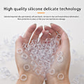 Miniatyrbild 3 av 8: Joystick-skydd Osynligt elastiskt gummi Anti-slitskydd A