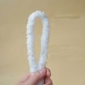 Miniatyrbild 5 av 8: Sheet DIY Coral Velvet Chenille Sticks Stam Pipe Cleaner Making A5