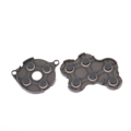 Miniatyrbild 2 av 5: För XBOX GEN 1ST Controller Conductive Silicon Rubber Button Co