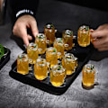 Miniatyrbilde 7 av 8: Mini Krukke for Syltetøy Honning Bærbar Lekkasjesikker Kaffe Melk Juice Bot 1PC