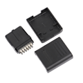 Miniatyrbilde 4 av 5: 1sett for NGC SNES N64-kontakt hann-kabel 12-pins multi-utkobling