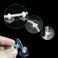 Miniatyrbillede 2 af 5: 20 stk Akvarium Sugeslange Fastgørelsesclips Luftpumpeslange Oxygen Pi 20pcs