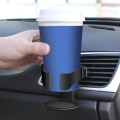 Pikkukuva 2 / 8: Uuden auton tuuletusaukon juomakuppipulloteline AUTO-auton vesi B