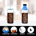 Miniatyrbilde 7 av 8: 1 Stk/6 Stk Gjenbrukbar plast Lufttett lokk Flaskelokk Bokser Protecto Transparent