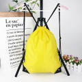 Miniatyrbillede 7 af 8: 210D Polyester Vandtæt Foldbar Bundle Pocket Shop Rygsæk Orange