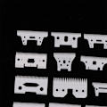 Miniatyrbilde 5 av 8: 2-hulls stagger-tooth keramisk bevegelig blad trådløs klipper Rep A7