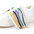 Miniatyrbild 6 av 8: 1Set No Tie Elastiskt skosnöre med skospänne Fritidssneakers U Blue