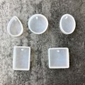 Miniatyrbilde 2 av 7: Ny Creative DIY Silikonform UV Lim AB Vanndråper Diamon 1set