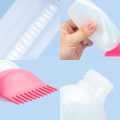 Miniatyrbilde 8 av 8: 120ml plast hårfarge påfyllbar flaske applikator frisør Purple