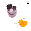 Miniatyrbilde 1 av 8: Rustfritt stål Frukt Grønnsak Press-type Mini Cookie Shape te Q