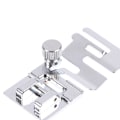 Miniatyrbillede 6 af 8: Trykfod til husholdningssymaskine, stof, DIY, kantstrik, E