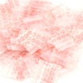 Miniatyrbillede 5 af 8: 100 poser Klar 8MIL Lille polypose Genlukkelige TASKER Plastpose A2