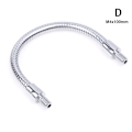 Miniatyrbillede 1 af 8: LED M4 Mikrofon Positioneringsslange To Eksterne M4 Flexible Sn D