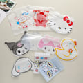 Miniatyrbilde 3 av 8: 10 stk Ziplock Bag e Candy Cookie Emballasje Poser Gaveinnpakning F