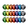 Miniatyrbilde 7 av 8: 30 stk/sett Profesjonell Dart Flights Dart Wing Plast 30pcs E