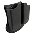 Miniatyrbilde 5 av 8: Taktiske 9 mm doble magasinposer for Glock 1911 Holster Ma black for Glock