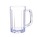 Miniatyrbild 2 av 5: 500 ml transparent ölmugg plast okrossbar frukostmjölk C
